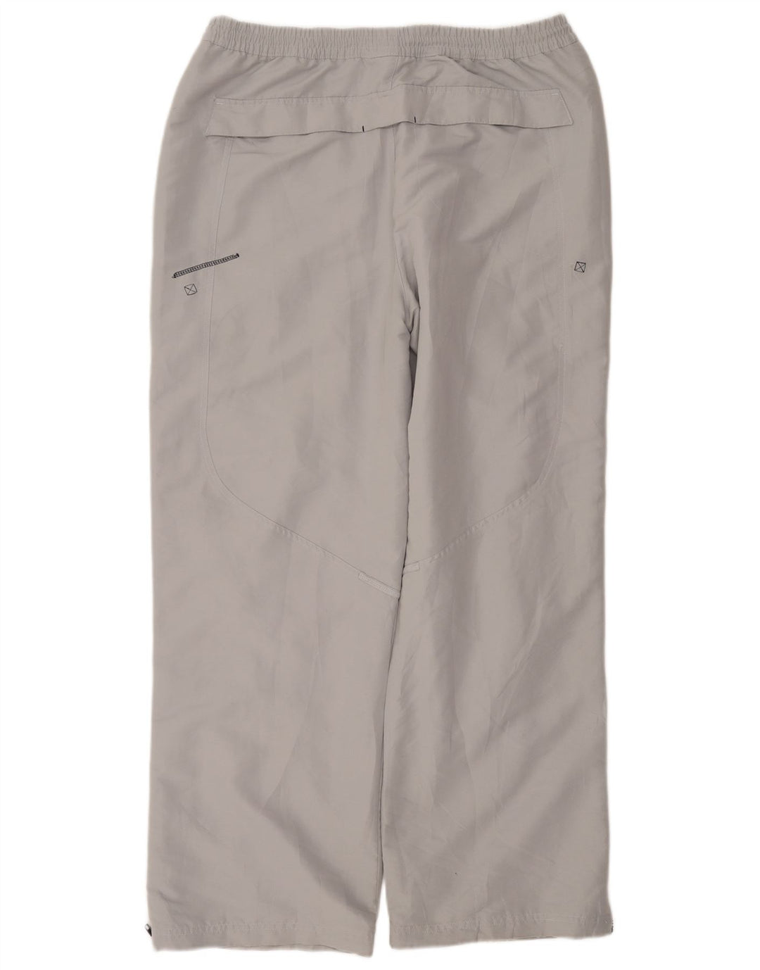 Reebok Mens Tracksuit Trousers 2XL Grey Polyester Sports