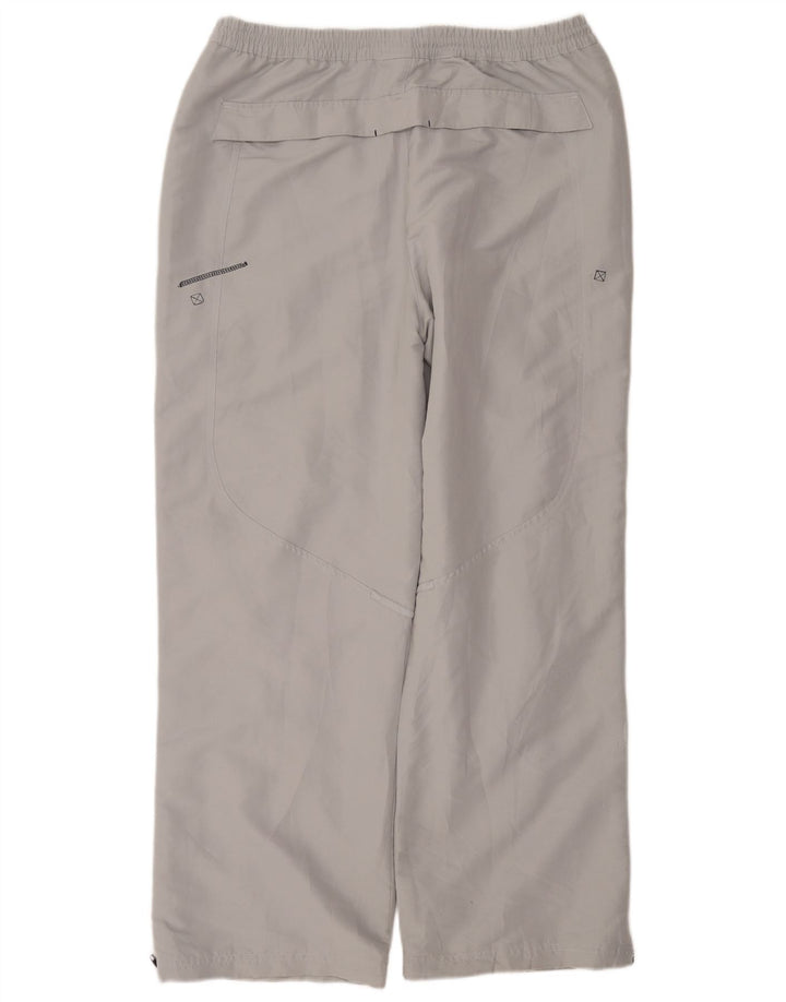 Reebok Mens Tracksuit Trousers 2XL Grey Polyester Sports