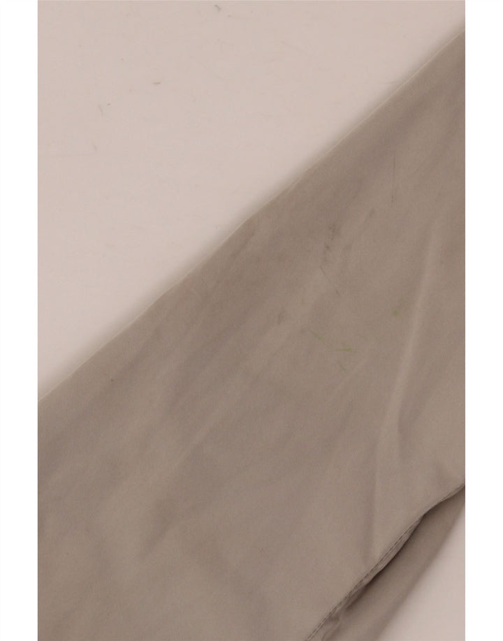 Colmar Womens Hooded Windbreaker Jacket IT 48 XL Grey Polyester