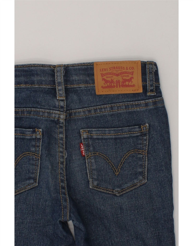 LEVI'S Girls Slim Jeans 6-7 Years W22 L17  Blue | Vintage Levi's | Thrift | Second-Hand Levi's | Used Clothing | Messina Hembry 