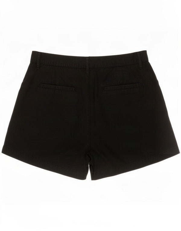 Dack's Womens Chino Shorts IT 44 Medium W29 Black