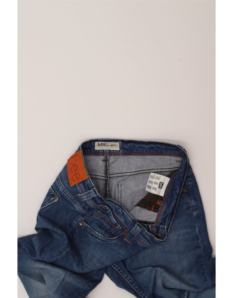 LEE Womens Bootcut Jeans W30 L32 Navy Blue Cotton Vintage Lee and Second-Hand Lee from Messina Hembry 