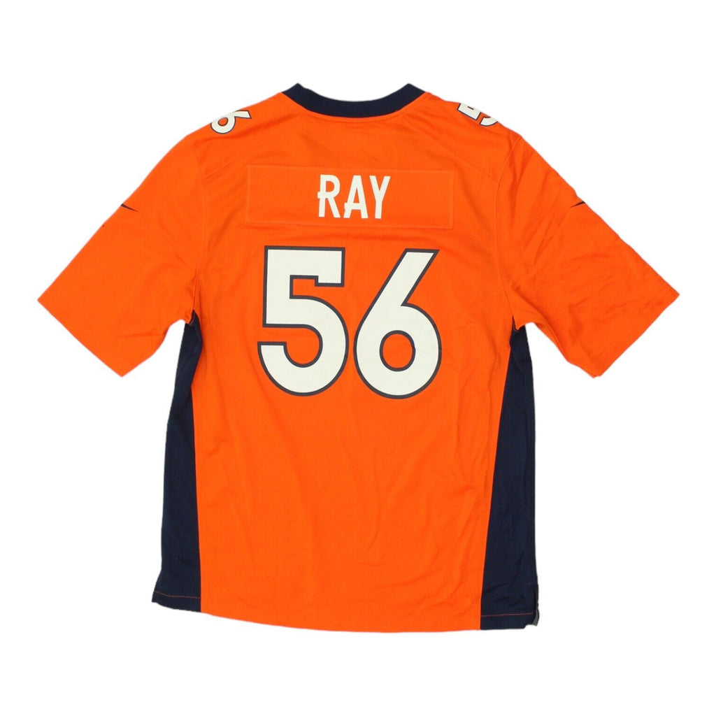 Denver Broncos Shane Ray Nike Mens Orange Jersey | NFL Football Sportswear | Vintage Messina Hembry | Thrift | Second-Hand Messina Hembry | Used Clothing | Messina Hembry 