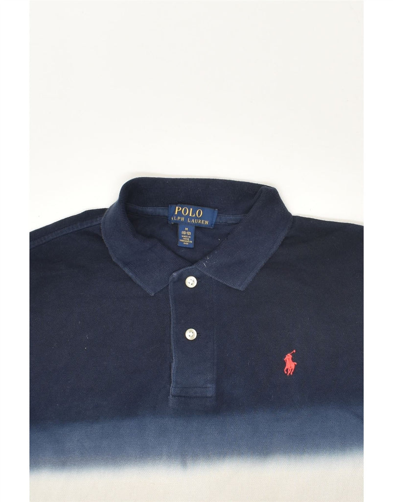 POLO RALPH LAUREN Boys Polo Shirt 10-11 Years Medium  Navy Blue | Vintage Polo Ralph Lauren | Thrift | Second-Hand Polo Ralph Lauren | Used Clothing | Messina Hembry 