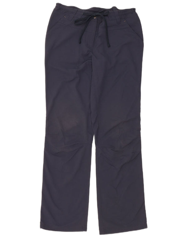 Jack Wolfskin Womens Chino Trousers UK 10/12 Medium W32 L32 Navy Blue
