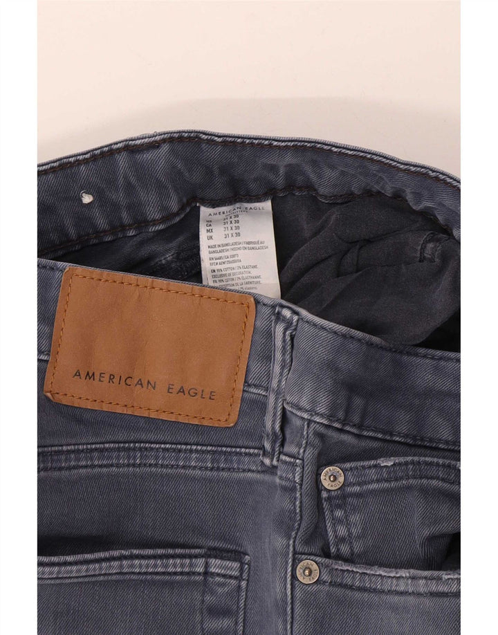 American Eagle Mens Slim Jeans W31 L30 Blue Cotton