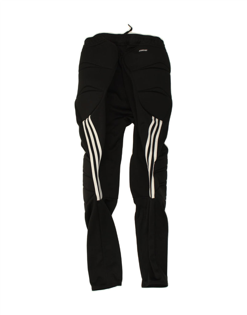 ADIDAS Mens Tracksuit Trousers Medium Black Polyester Sports | Vintage Adidas | Thrift | Second-Hand Adidas | Used Clothing | Messina Hembry 