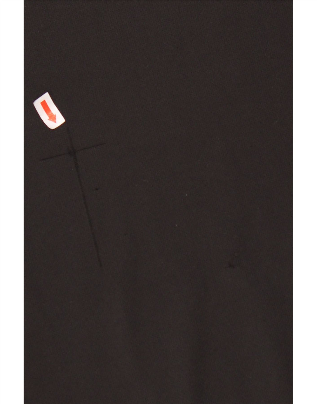 ADIDAS Mens T-Shirt Top XL Black Polyester