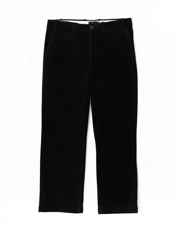 Marks & Spencer Mens Blue Harbour Straight Corduroy Trousers W38 L29 Navy