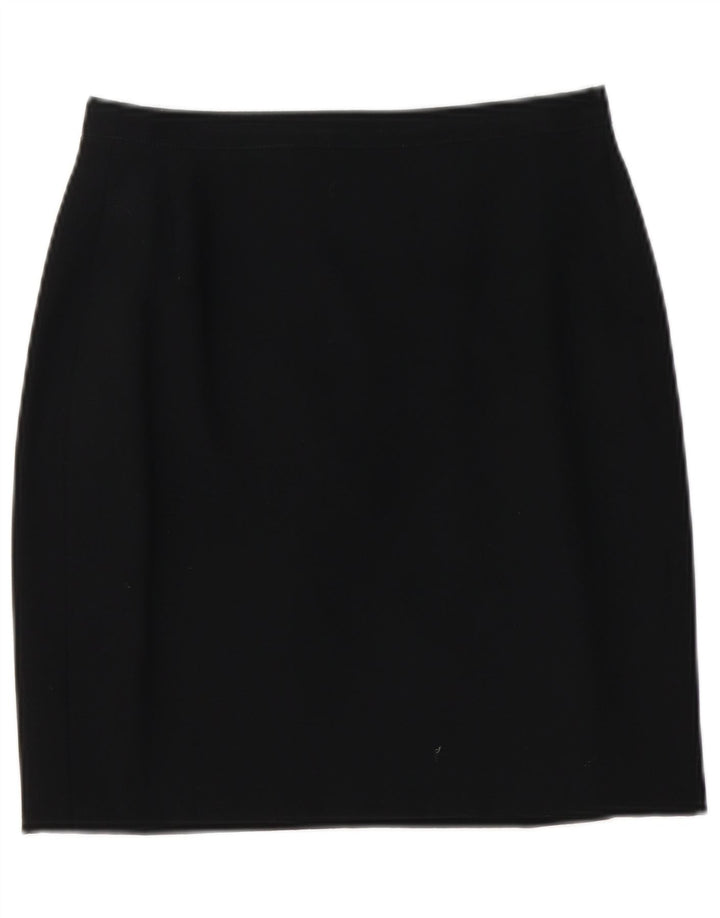 Renzo Womens Pencil Skirt EU 38 Medium W28 Black