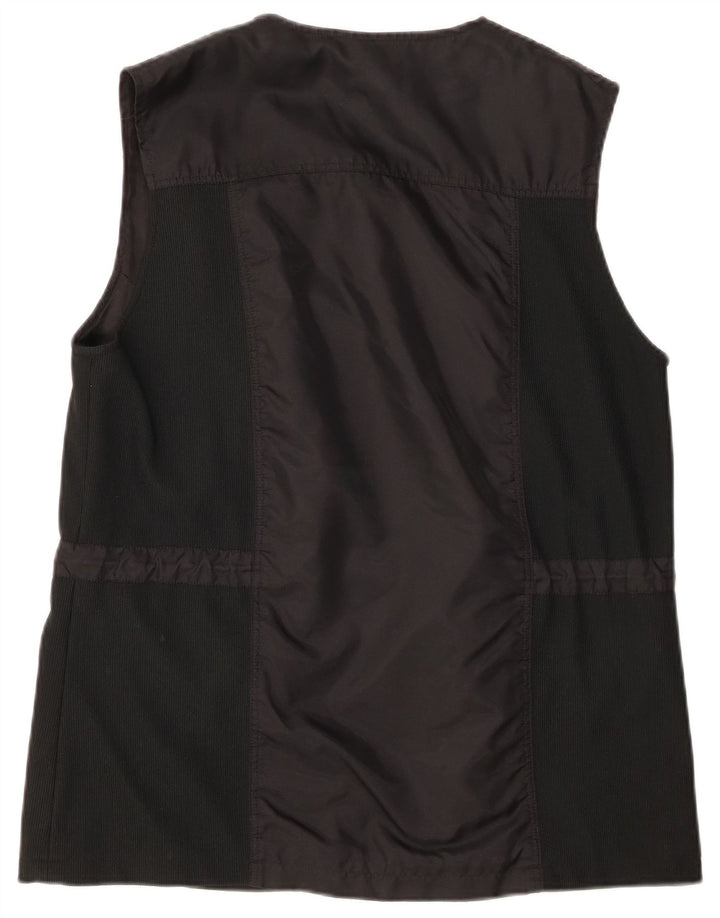 CLOCK HOUSE Womens Utility Gilet IT 42 Medium Black
