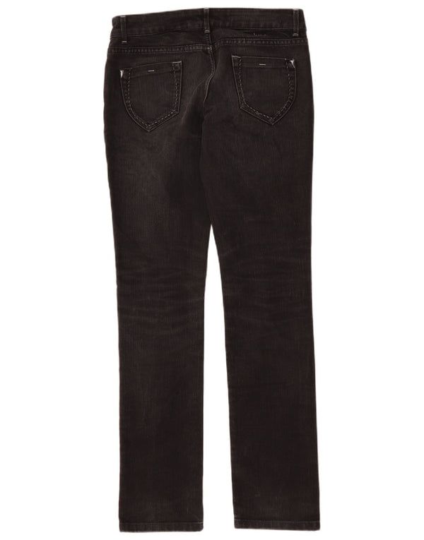 Guess Womens Super Slim Skinny Jeans W30 L33 Black Cotton