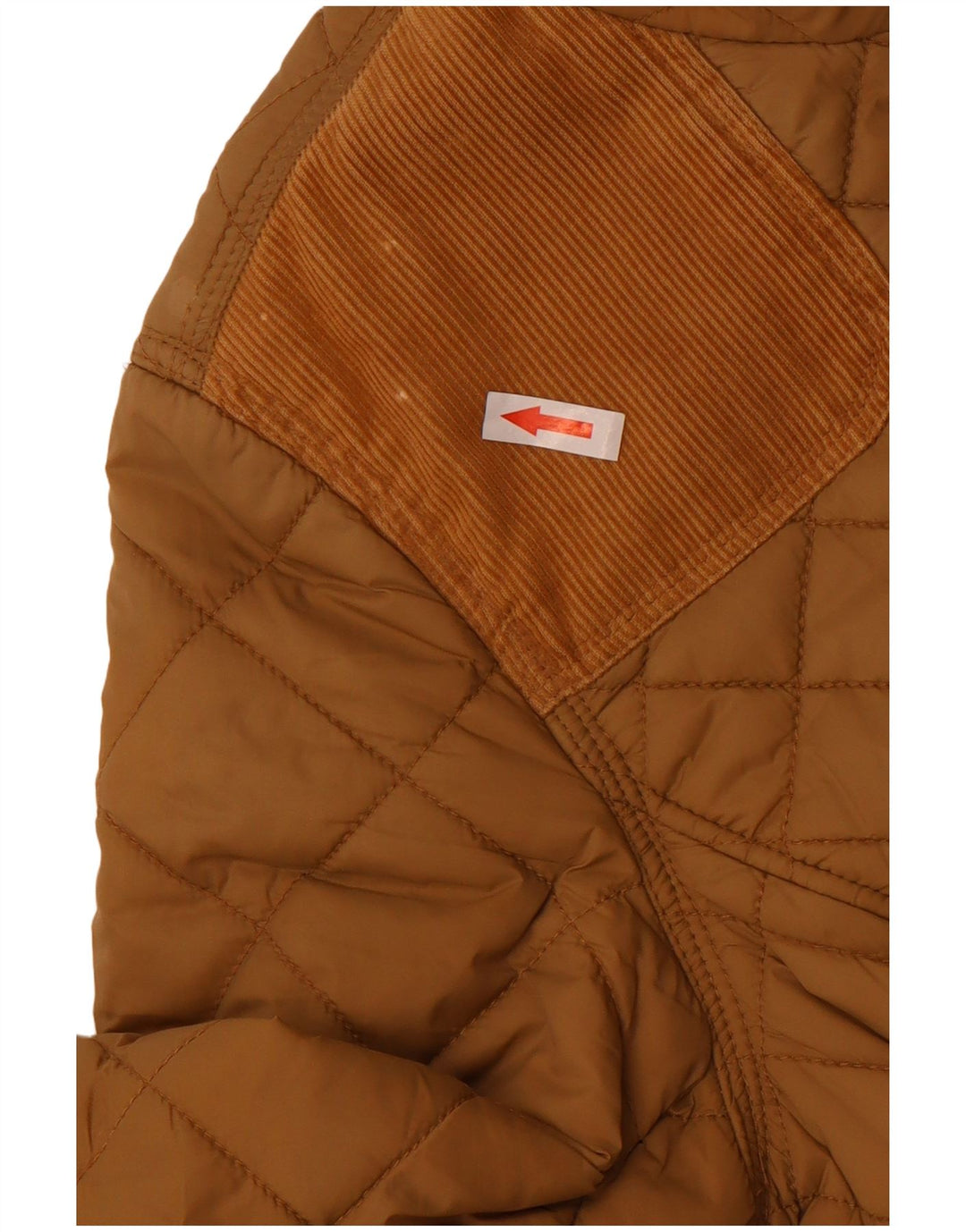 Joules Womens Quilted Jacket UK 12 Medium Beige Polyamide