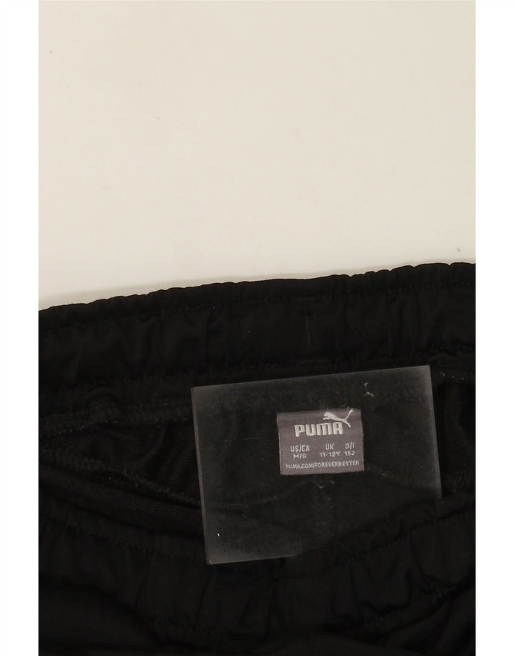 Puma Boys Tracksuit Trousers 11-12 Years  Black