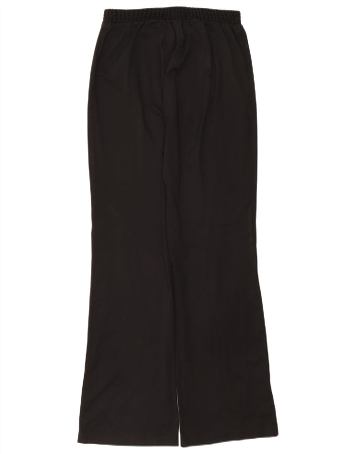 Champion Womens Flare Tracksuit Trousers UK 14 Large Black Polyester