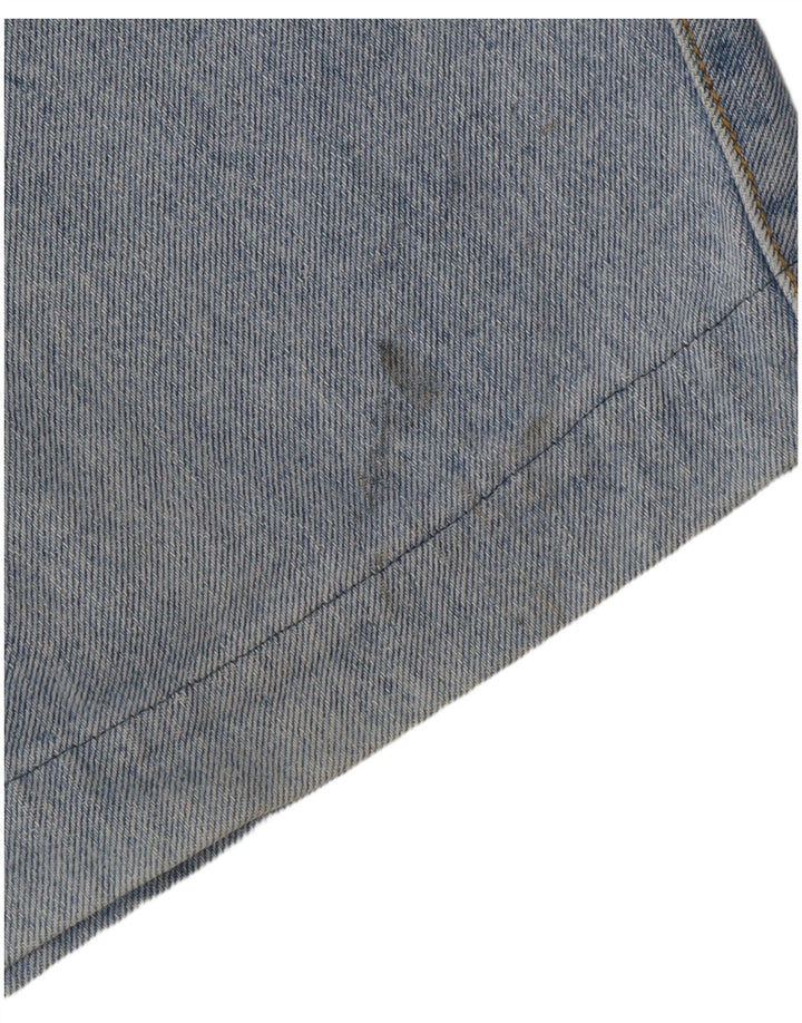 Esprit Womens Denim Shorts W30 Medium Blue Cotton