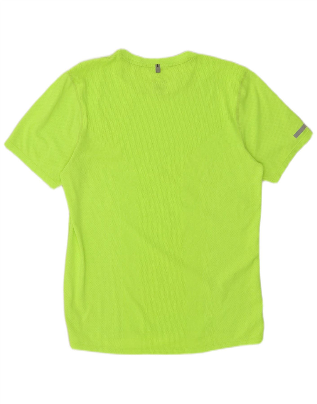 NIKE Mens Dri Fit T-Shirt Top Small Green