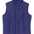 Kappa Womens Padded Gilet UK 14 Medium Purple Polyester