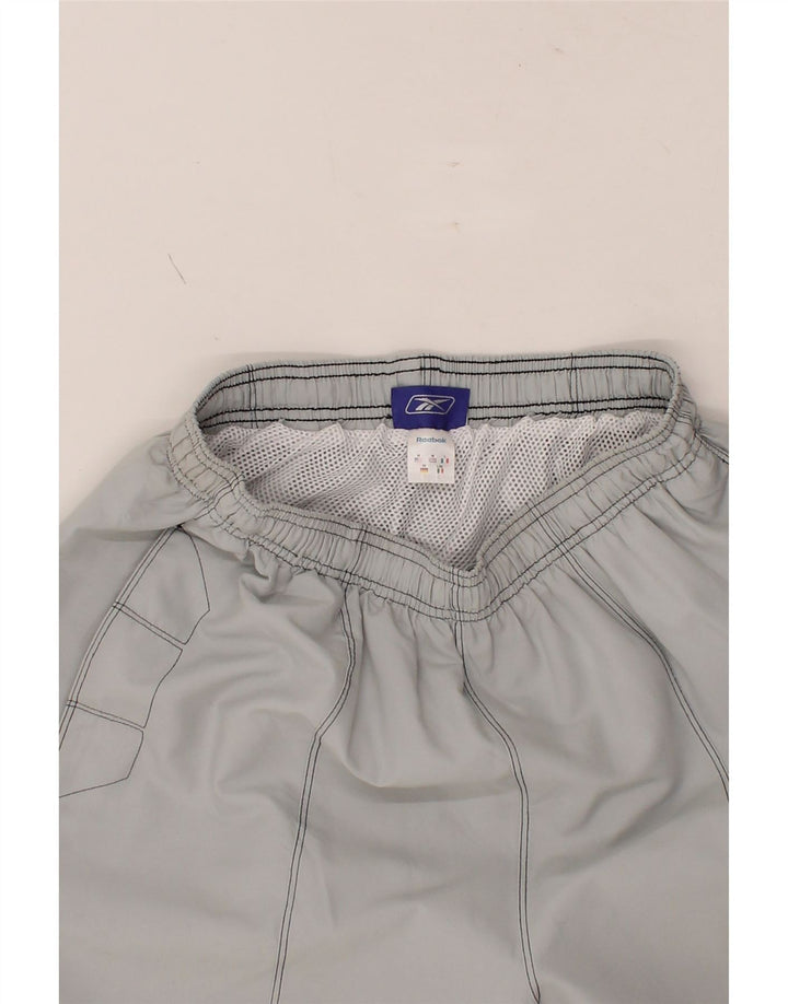 REEBOK Mens Sport Shorts Medium  Blue Polyester Vintage Reebok and Second-Hand Reebok from Messina Hembry 