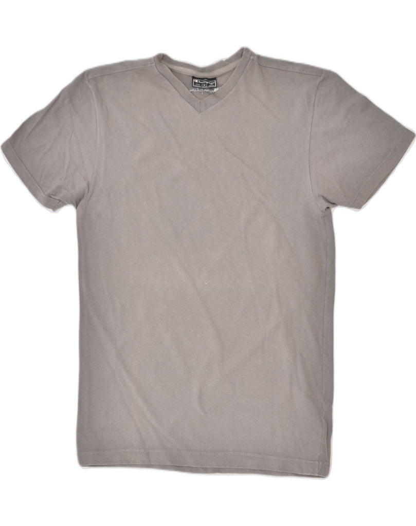 CHAMPION Mens T-Shirt Top Medium Grey Cotton | Vintage | Thrift | Second-Hand | Used Clothing | Messina Hembry 