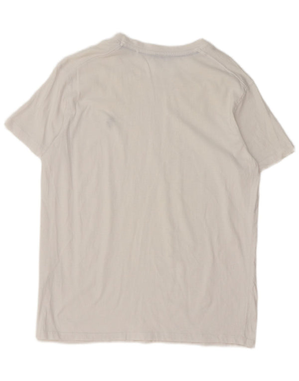 U.S. Polo Assn. Mens T-Shirt Top Large White Cotton