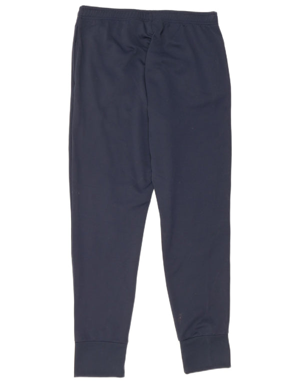 Lotto Mens Tracksuit Trousers Joggers Medium Navy Blue Polyester