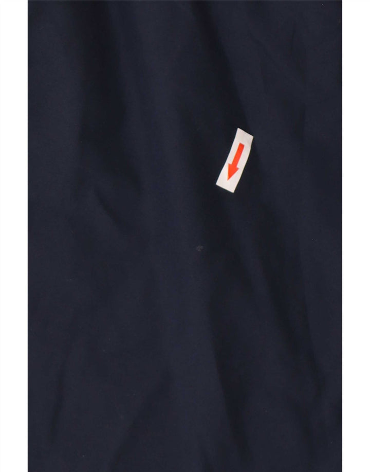 Nike Mens Regular Sport Shorts XL Navy Blue Polyester