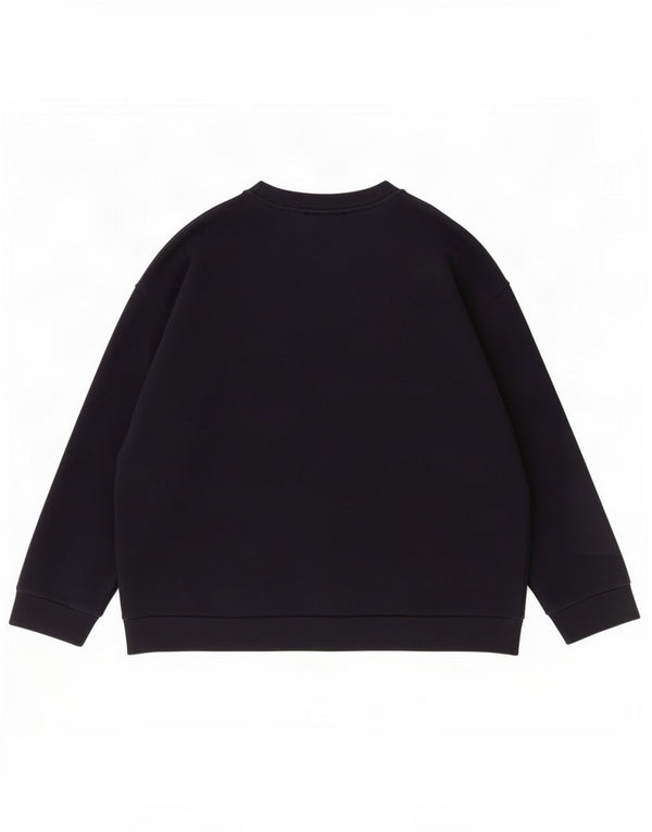 Marks & Spencer Mens Sweatshirt Jumper Large Navy Blue Cotton