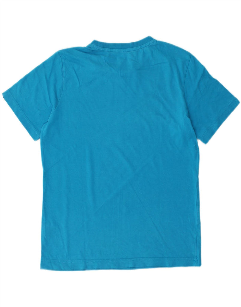 PUMA Boys Graphic T-Shirt Top 13-14 Years  Blue Cotton Vintage Puma and Second-Hand Puma from Messina Hembry 