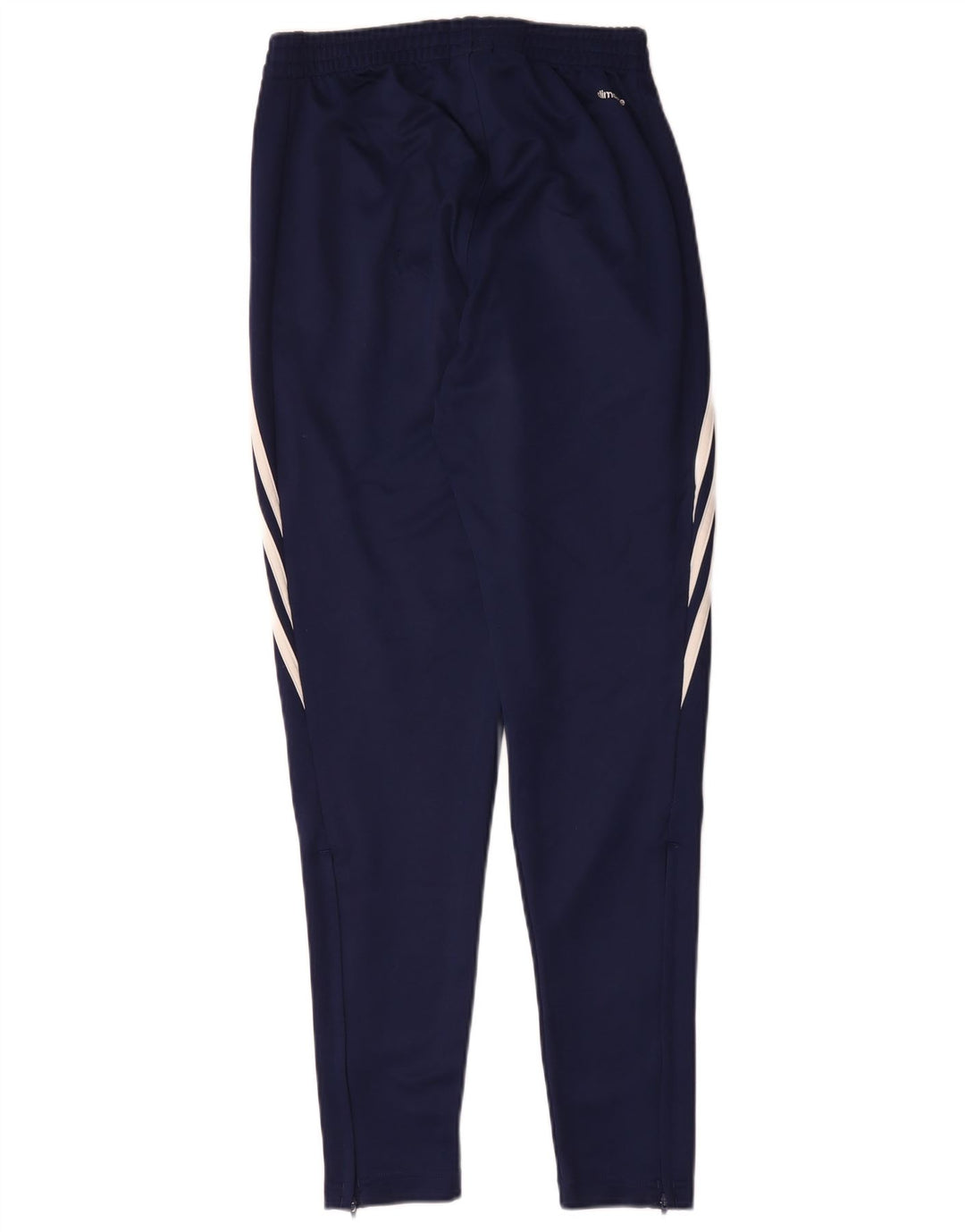 Adidas Mens Climalite Tracksuit Trousers XS Navy Blue Polyester