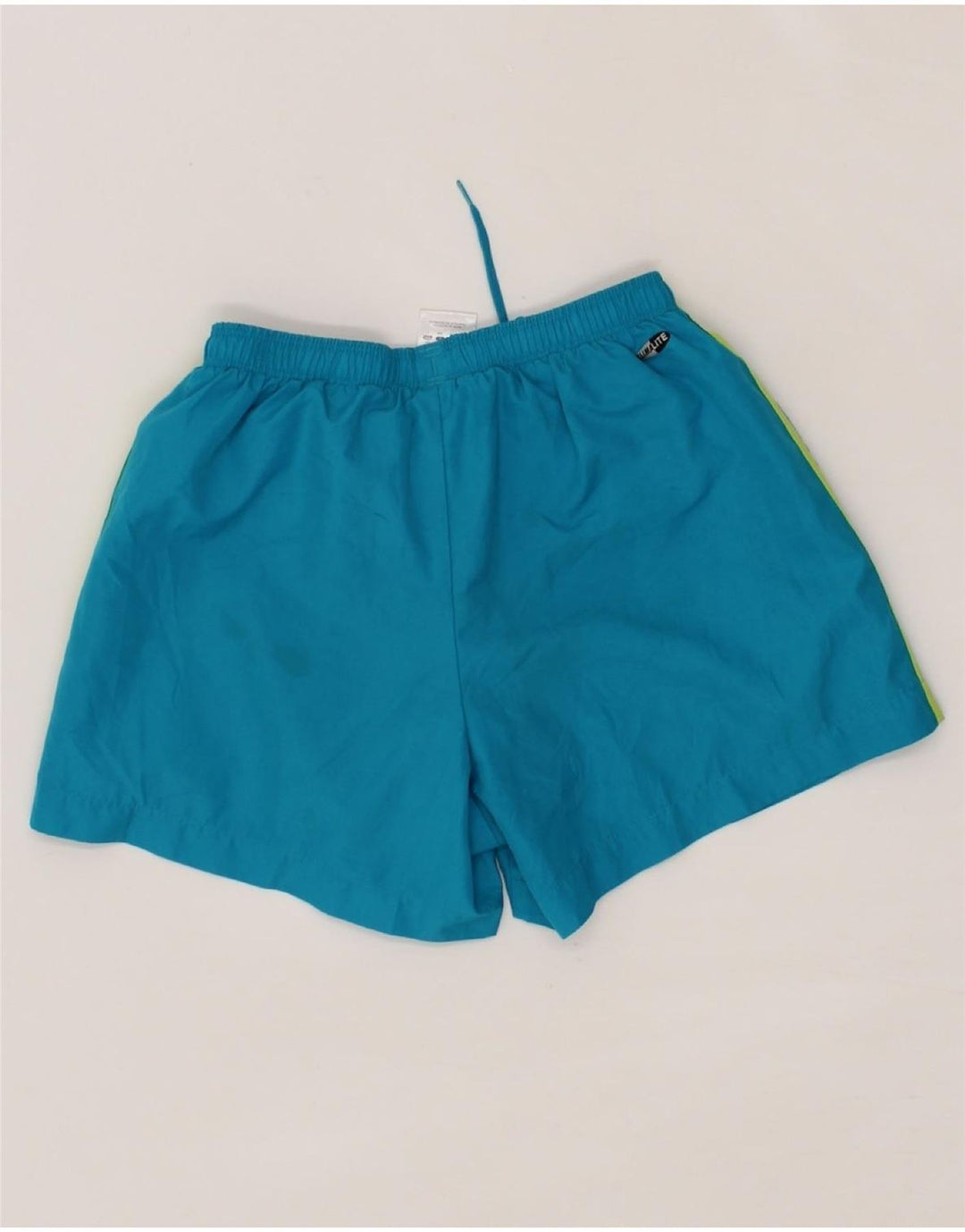 ADIDAS Boys Sport Shorts 11-12 Years Blue Polyester Vintage Adidas and Second-Hand Adidas from Messina Hembry 