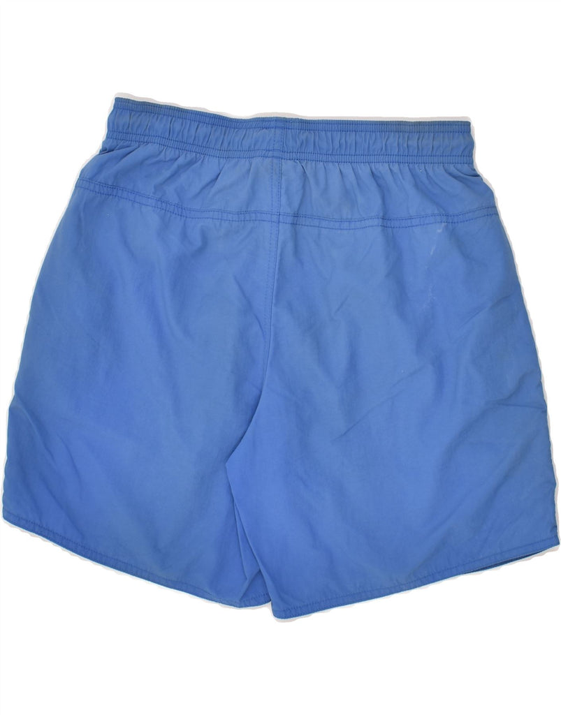 ADIDAS Mens Sport Shorts Small Blue Polyamide | Vintage Adidas | Thrift | Second-Hand Adidas | Used Clothing | Messina Hembry 