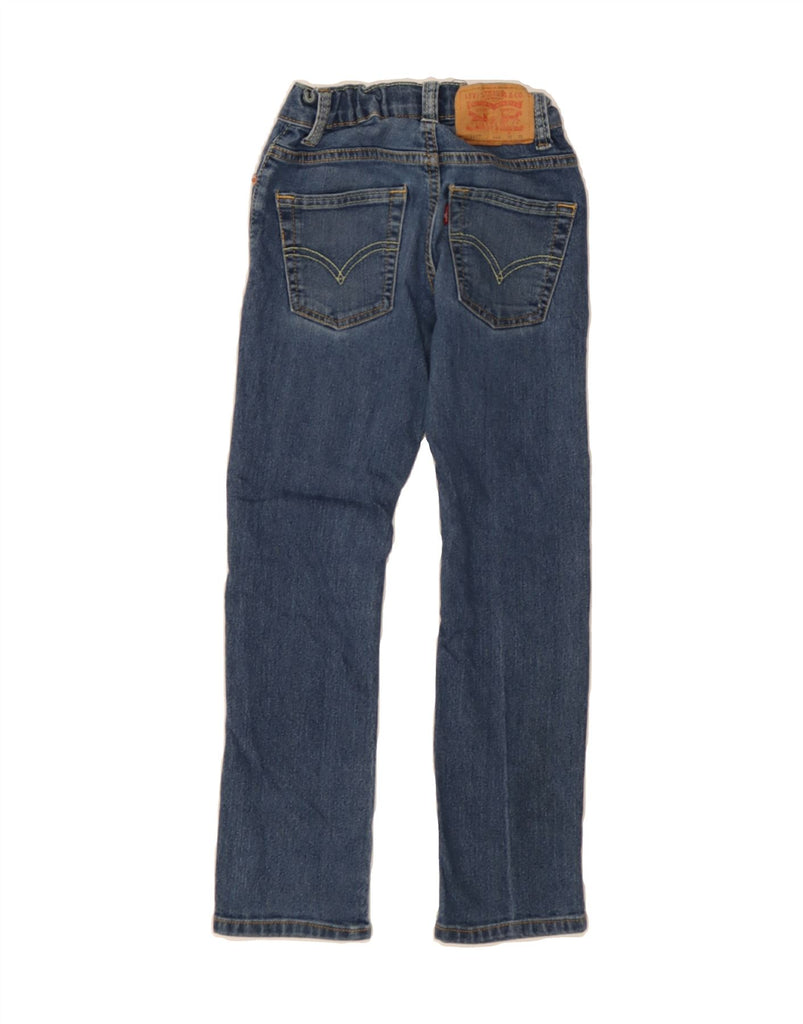 LEVI'S Boys 511 Slim Jeans 7-8 Years W24 L25 Blue Cotton Vintage Levi's and Second-Hand Levi's from Messina Hembry 