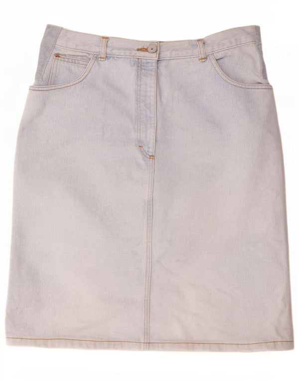 Rica Lewis Womens Denim Skirt Medium W30 Blue