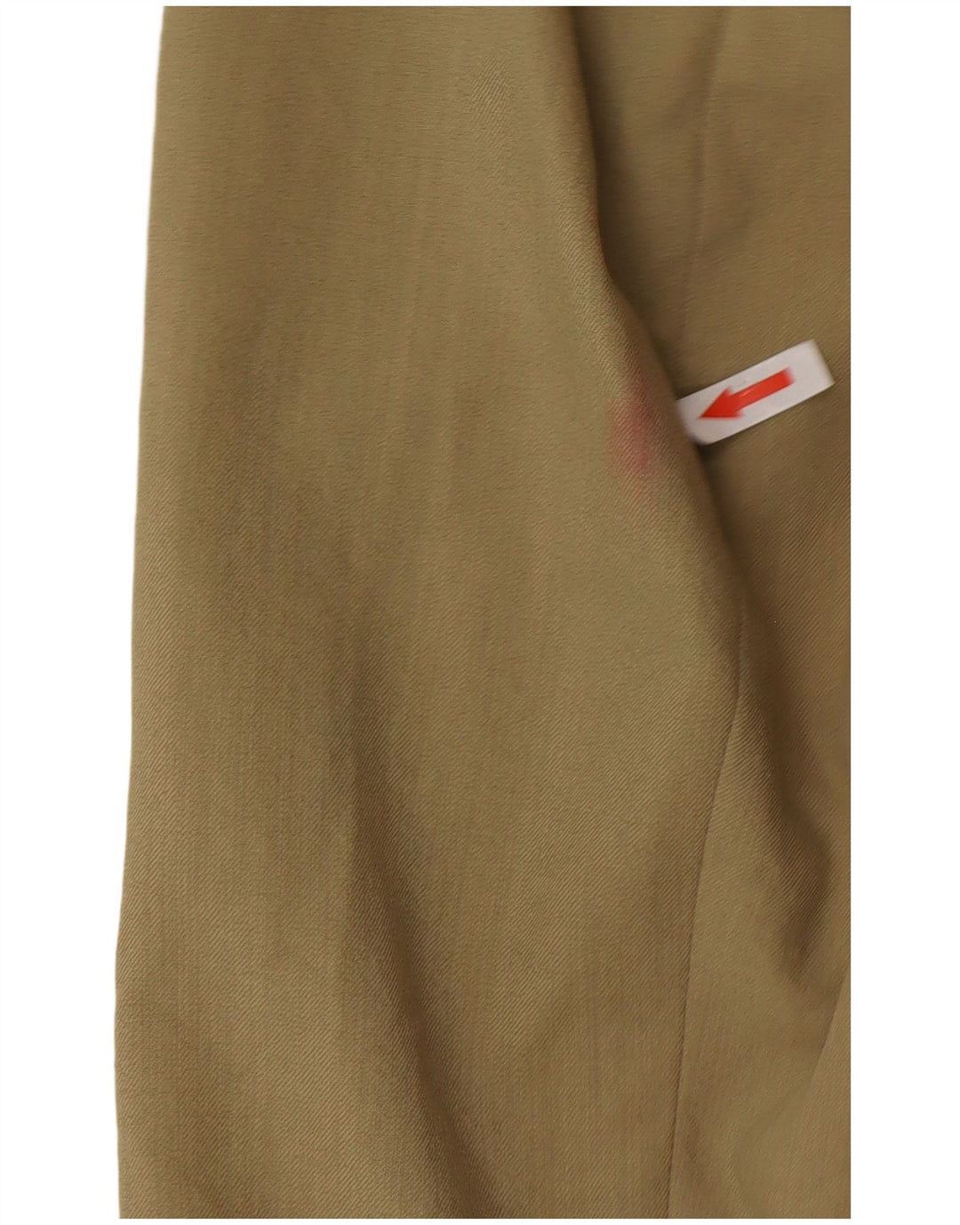 Marella Womens 5 Button Oversized Blazer Jacket UK 10 Small Khaki Wool