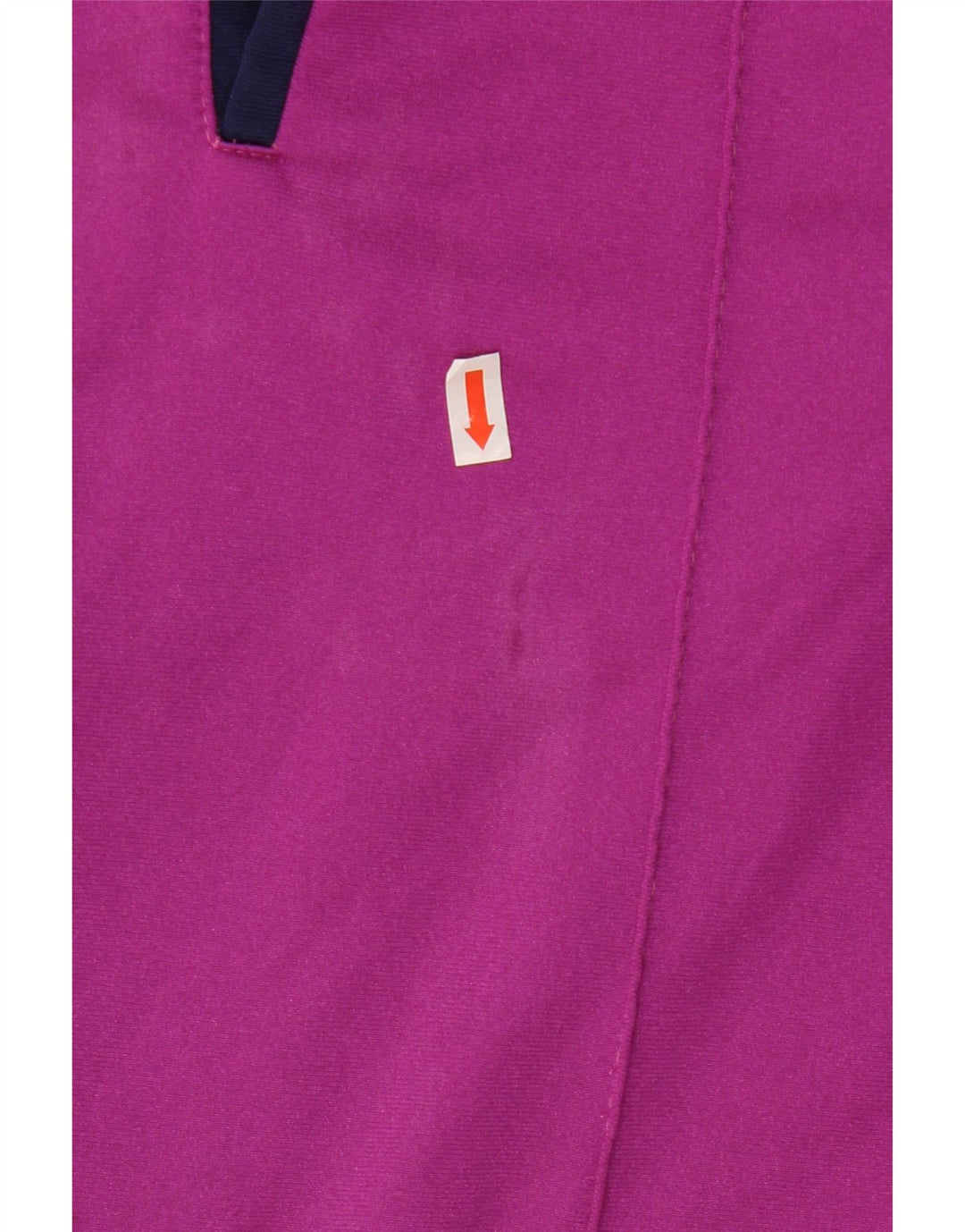 Asics Mens Graphic Full Tracksuit Small Pink Colourblock Polyamide Retro