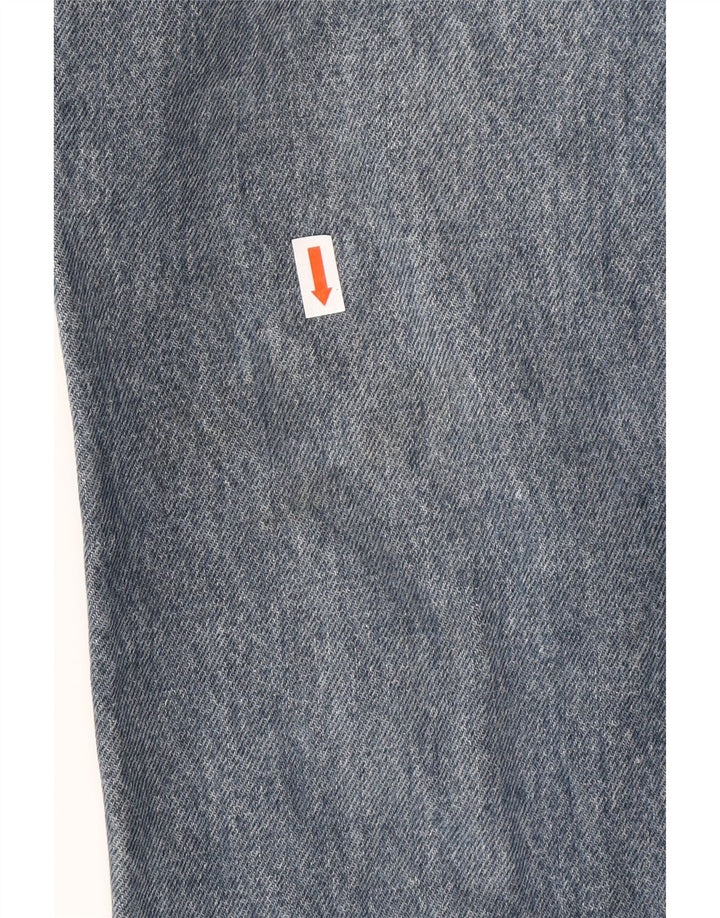 REPLAY Womens 901 Regular Fit Cropped Jeans W28 L23 Blue