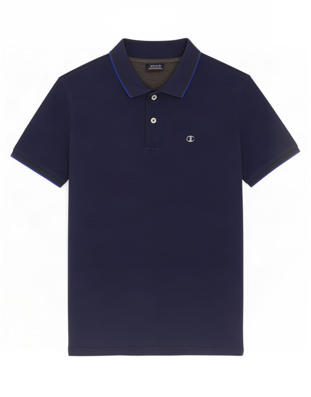 Champion Mens Polo Shirt Medium Navy Blue