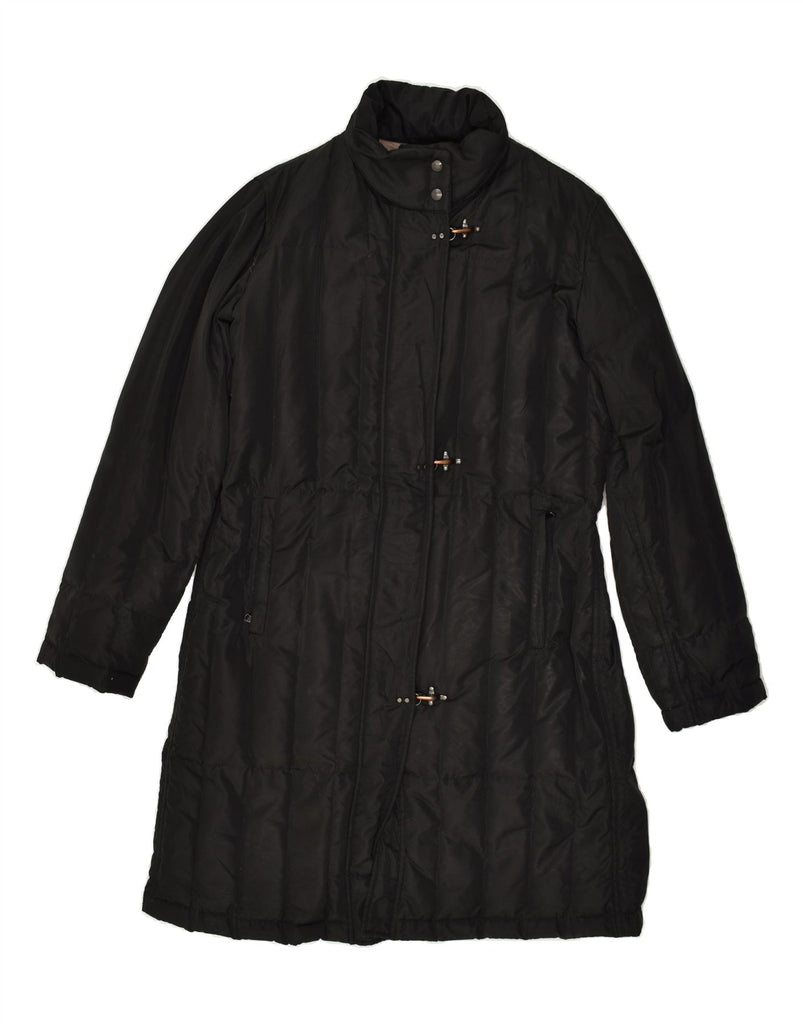 FAY Womens Padded Coat UK 18 XL Black Polyamide Vintage Fay and Second-Hand Fay from Messina Hembry 