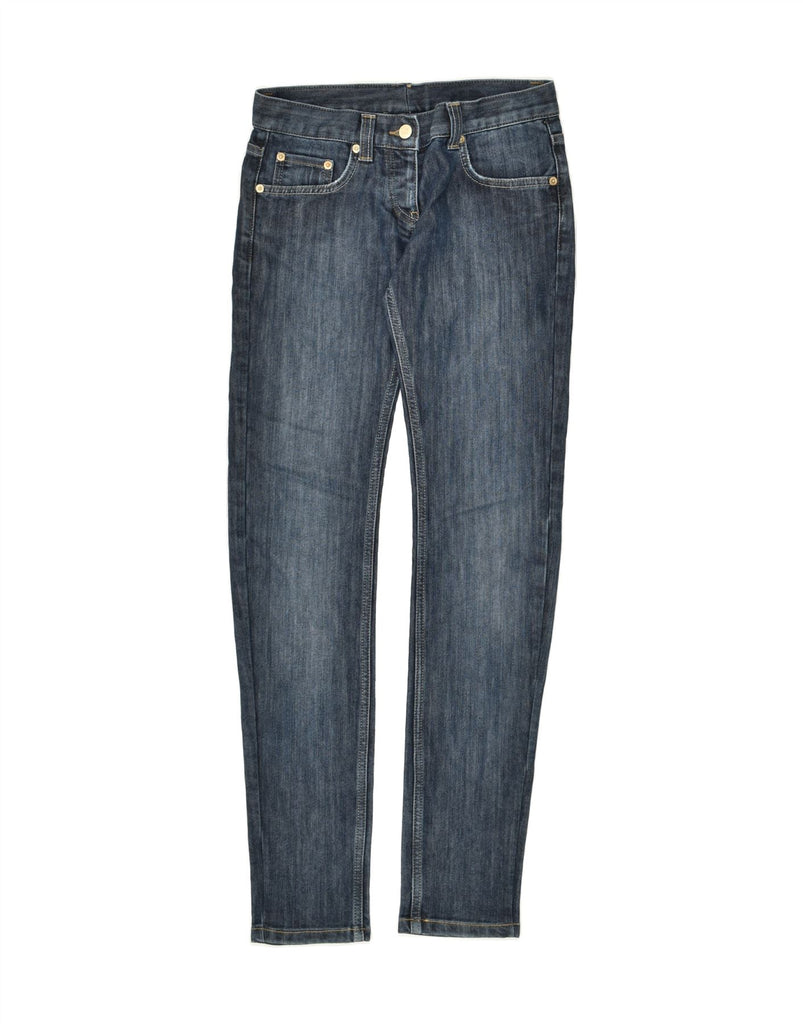 ICEBERG Womens Slim Jeans W27 L32 Navy Blue Cotton | Vintage Iceberg | Thrift | Second-Hand Iceberg | Used Clothing | Messina Hembry 