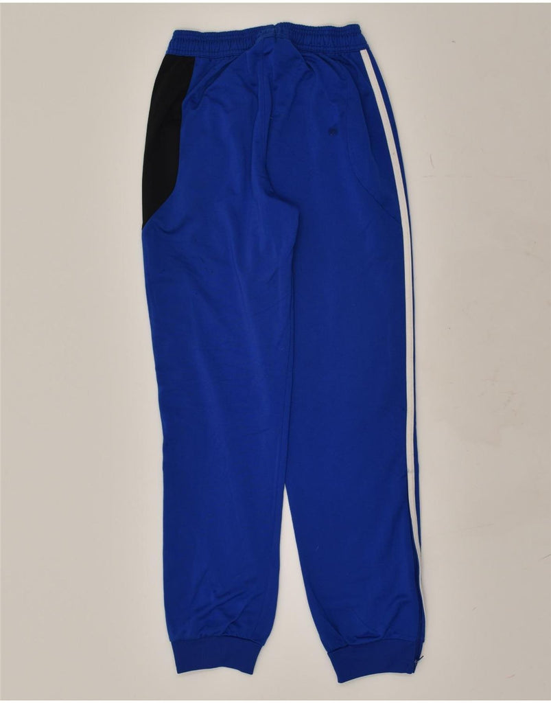 ADIDAS Boys Tracksuit Trousers Joggers 12-13 Years Blue Polyester | Vintage Adidas | Thrift | Second-Hand Adidas | Used Clothing | Messina Hembry 