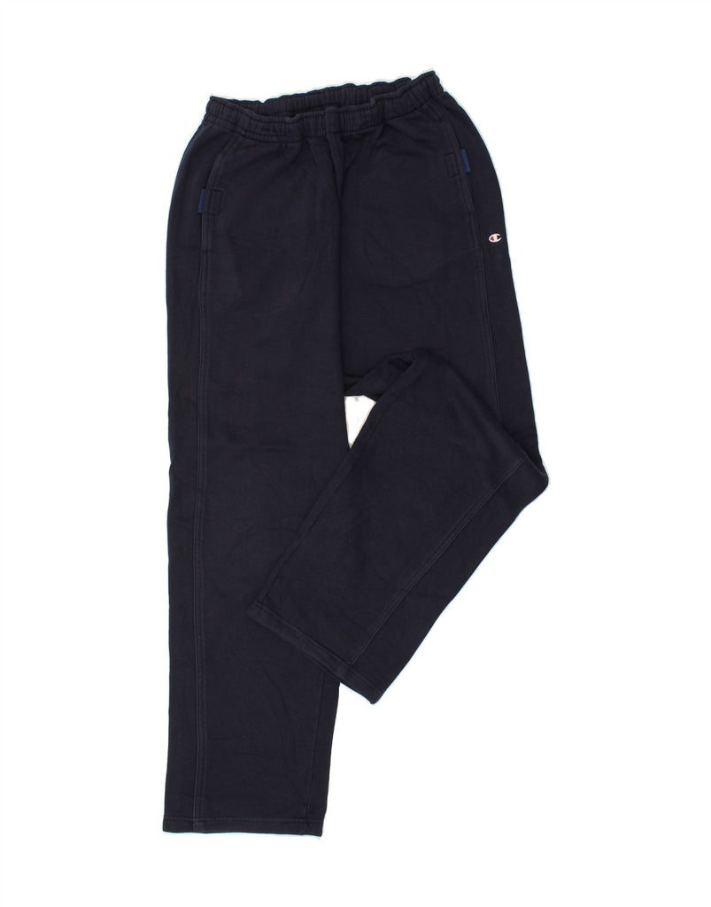 CHAMPION Womens Tracksuit Trousers XL Navy Blue Cotton Vintage Champion and Second-Hand Champion from Messina Hembry 