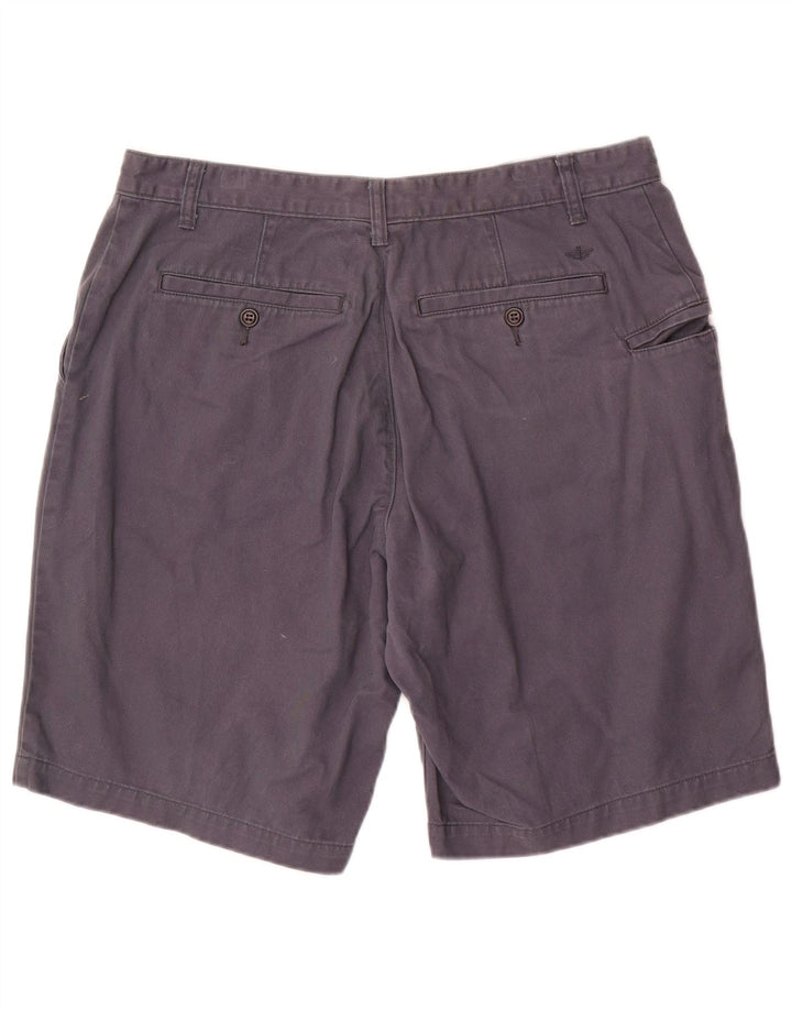 Dockers Mens Chino Shorts W36 Large  Grey Cotton