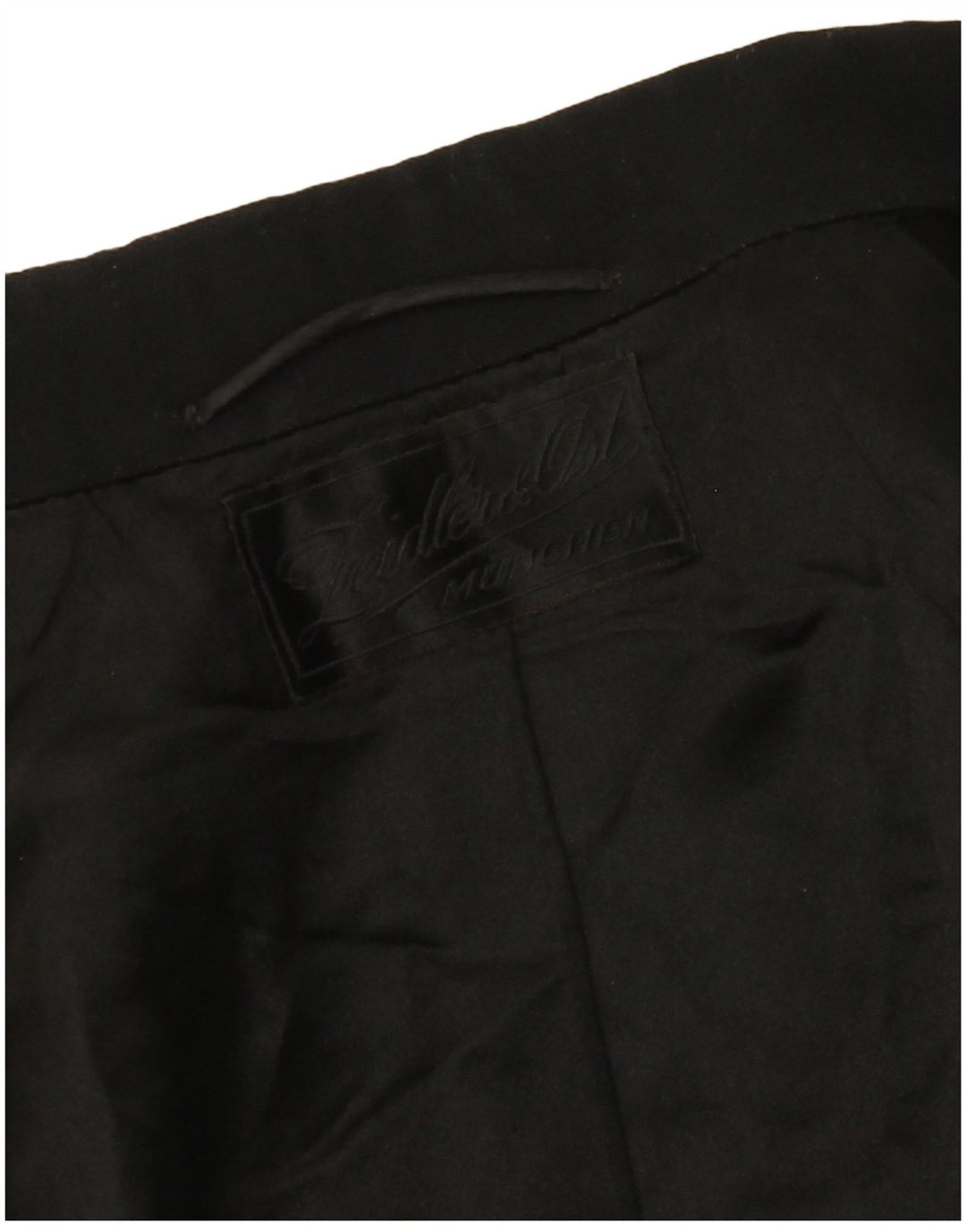 VINTAGE Mens Tailcoat Blazer Jacket UK 38 Medium Black