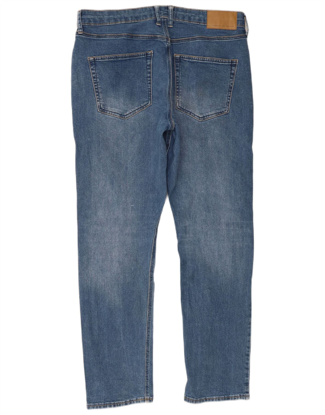 French Connection Mens Slim Jeans W34 L32 Blue Cotton