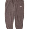 Nike Mens Tracksuit Trousers Joggers Large  Grey Cotton