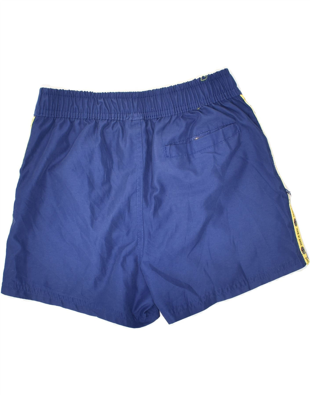 MAUI AND SONS Boys Swimming Shorts 11-12 Years Navy Blue Polyester | Vintage Maui and Sons | Thrift | Second-Hand Maui and Sons | Used Clothing | Messina Hembry 