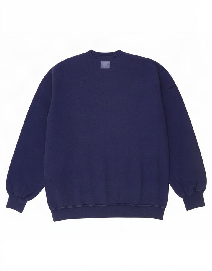 Best Company Mens Tracksuit Top Jacket Small Navy Blue