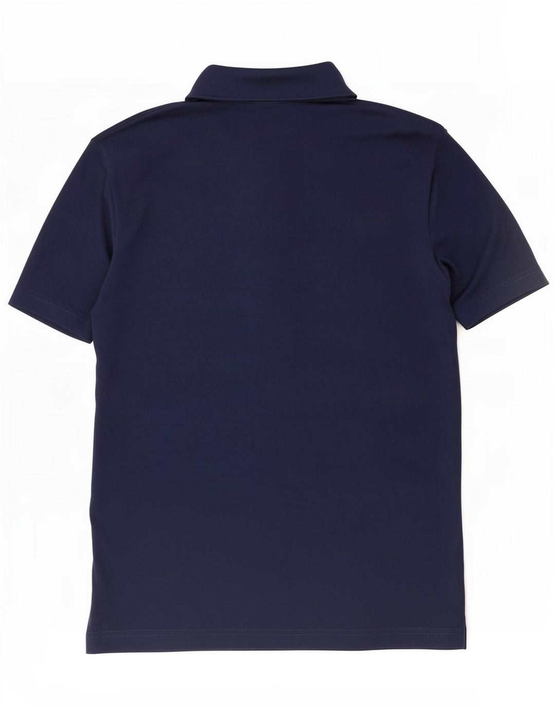 Adidas Mens Graphic Polo Shirt Small Navy Blue Polyester