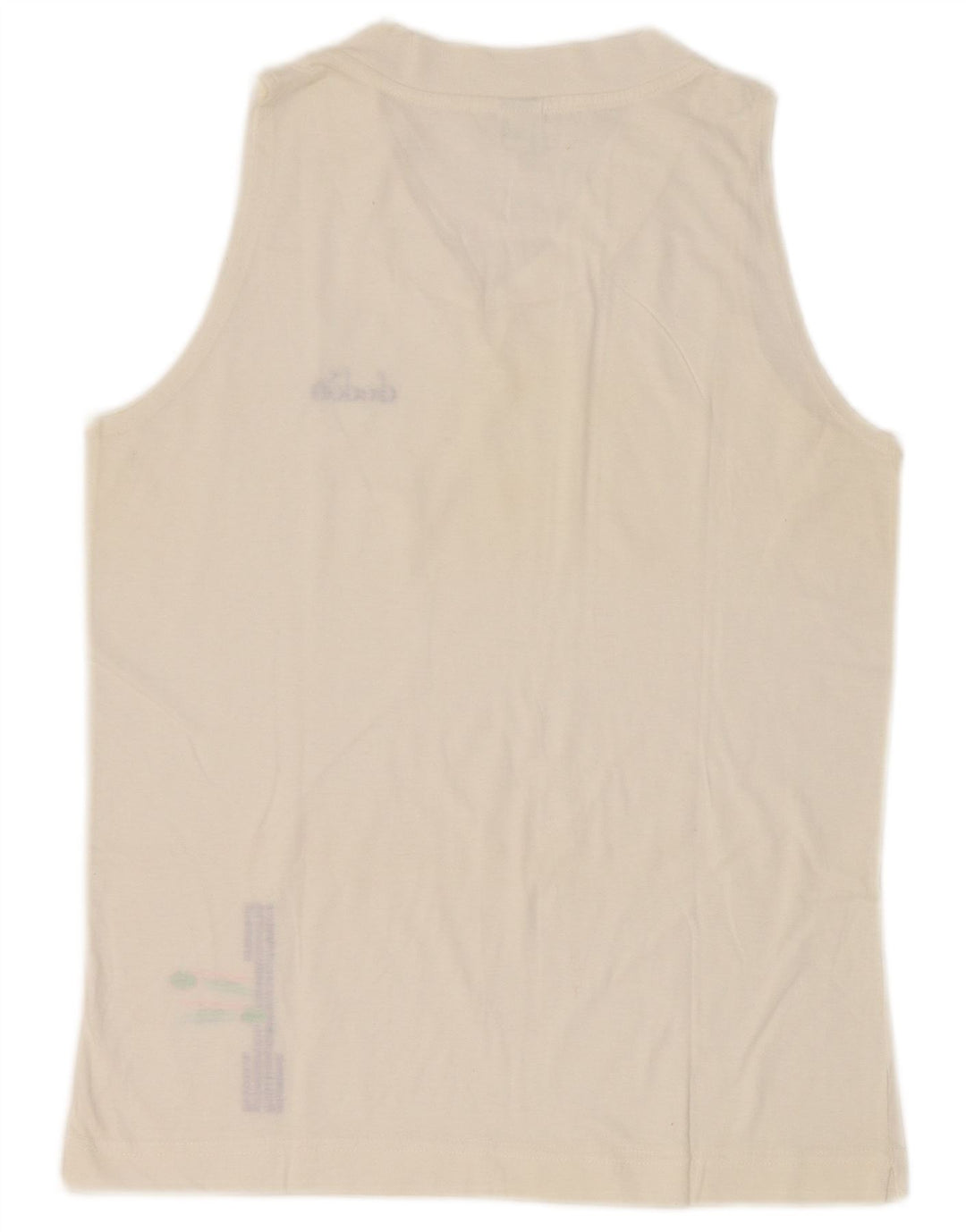 Diadora Womens Vest Top UK 12 Medium White